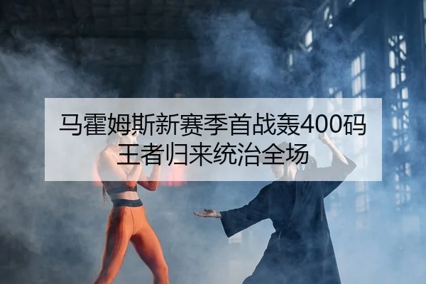 马霍姆斯新赛季首战轰400码 王者归来统治全场